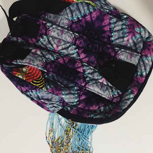 African print backpack - Picture 2 of 2